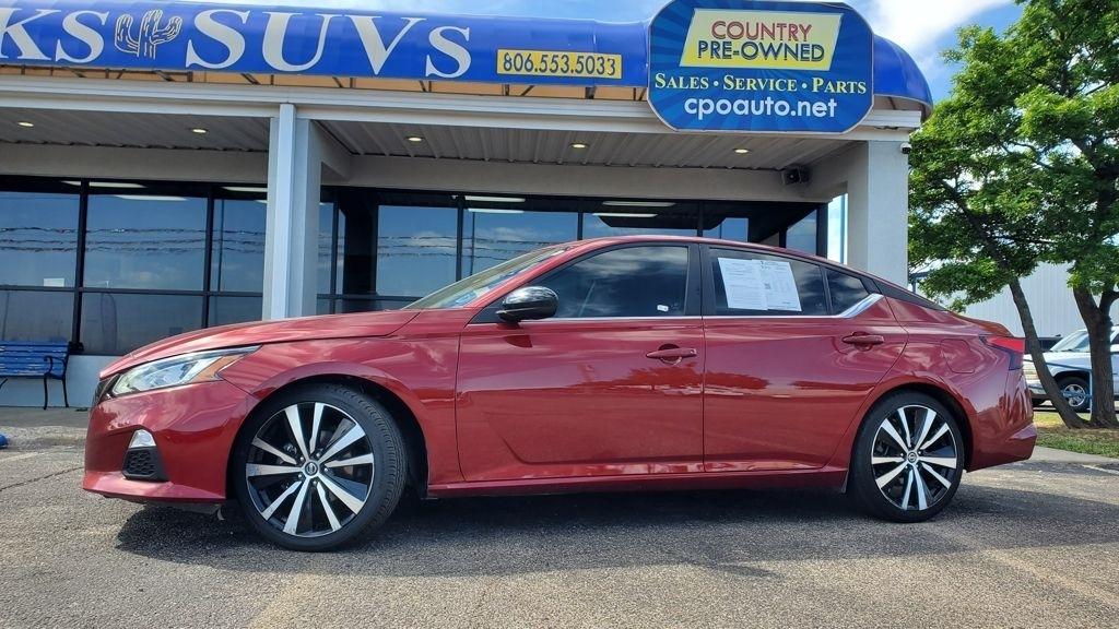 2019 Nissan Altima 2.5 SR