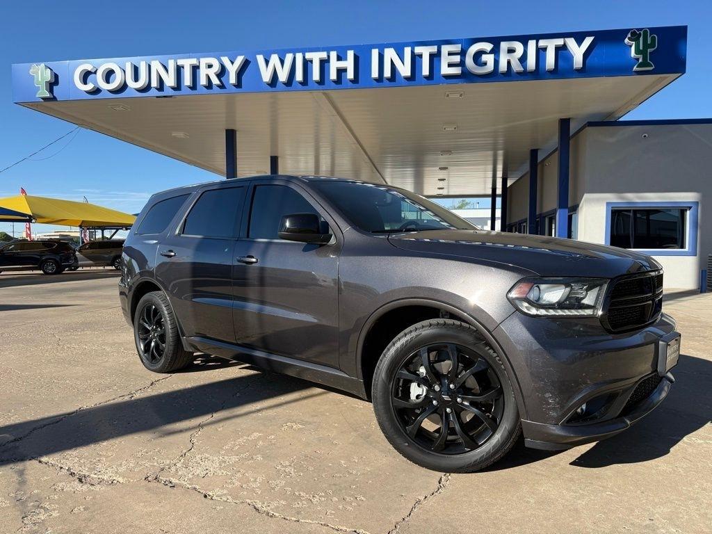 2020 Dodge Durango SXT Plus