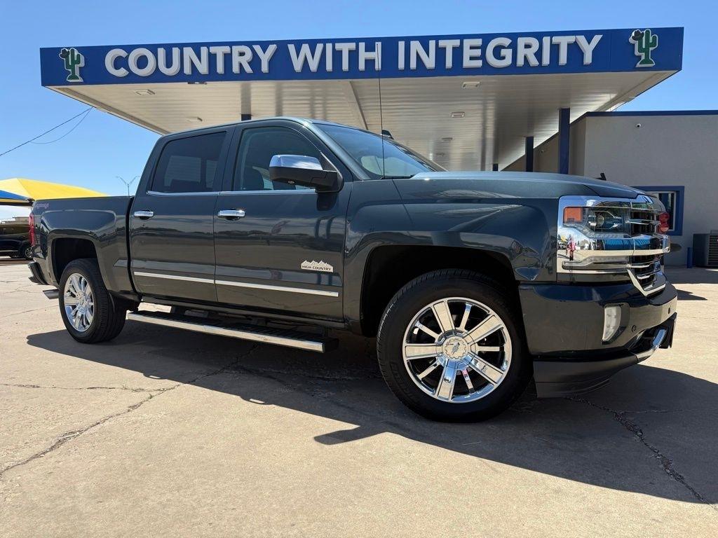 2017 Chevrolet Silverado 1500 High Country