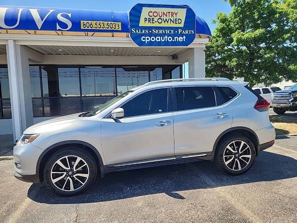 2020 Nissan Rogue SL