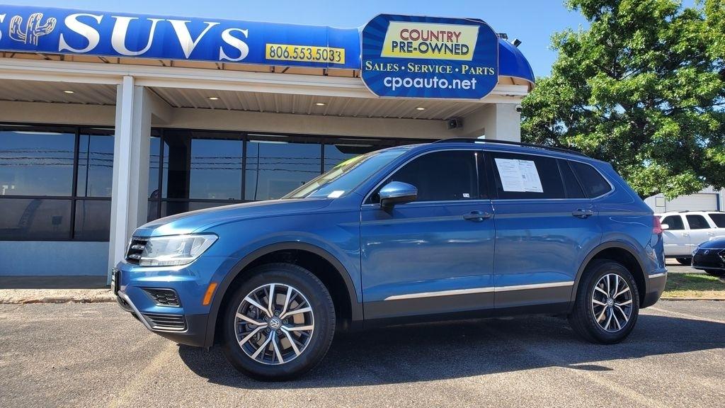 2020 Volkswagen Tiguan 2.0T SE