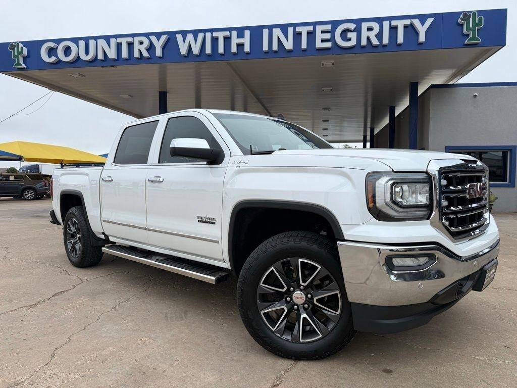2018 GMC Sierra 1500 SLT
