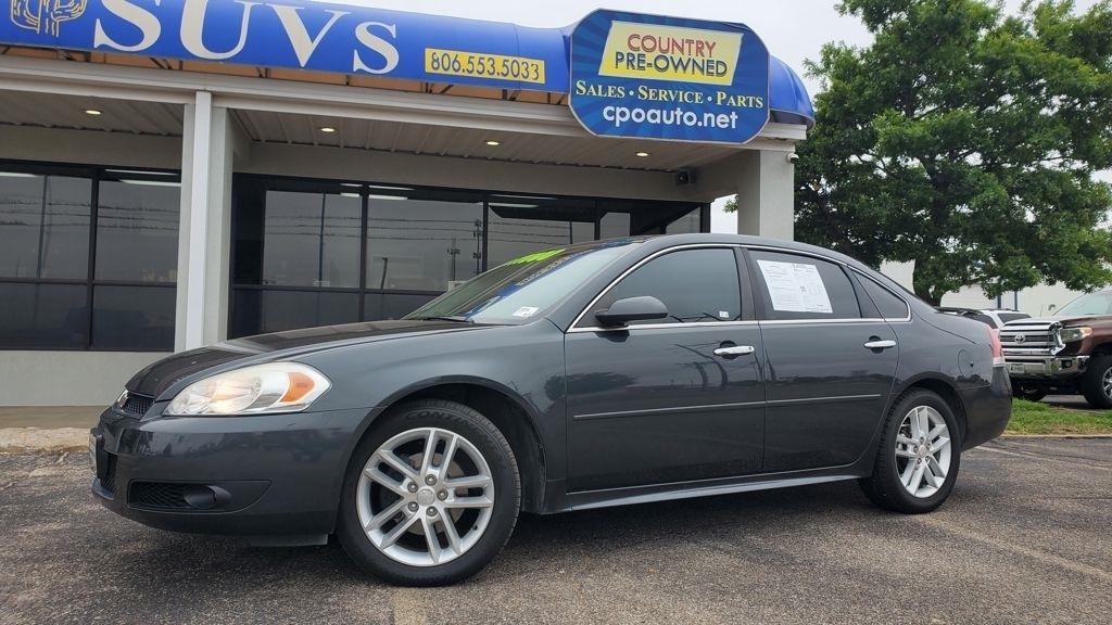 2013 Chevrolet Impala LTZ