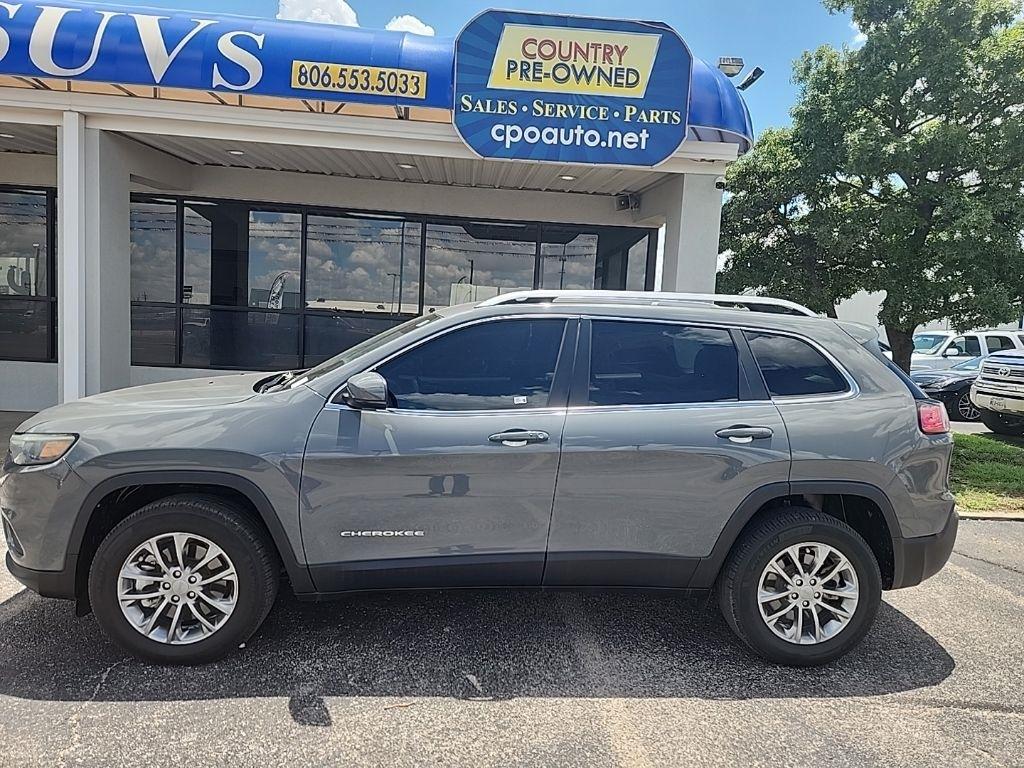 2021 Jeep Cherokee Latitude Lux
