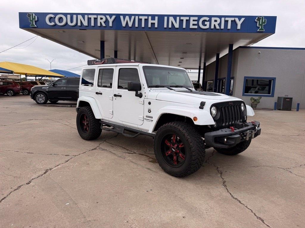 2018 Jeep Wrangler JK Unlimited