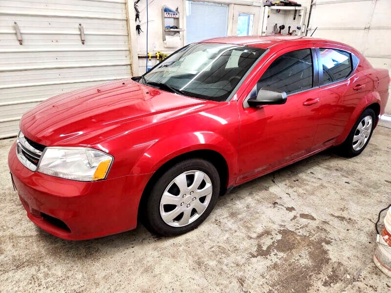 2013 Dodge Avenger SE