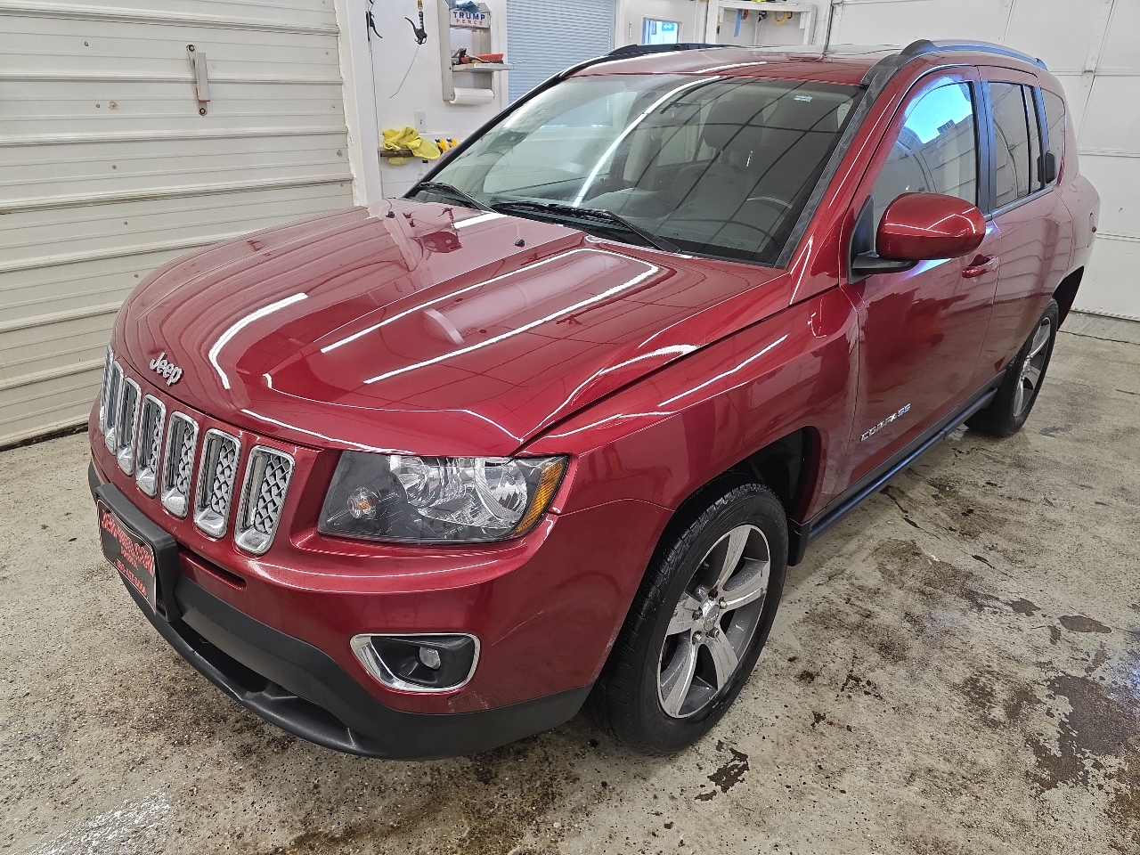 2016 Jeep Compass LATITUDE