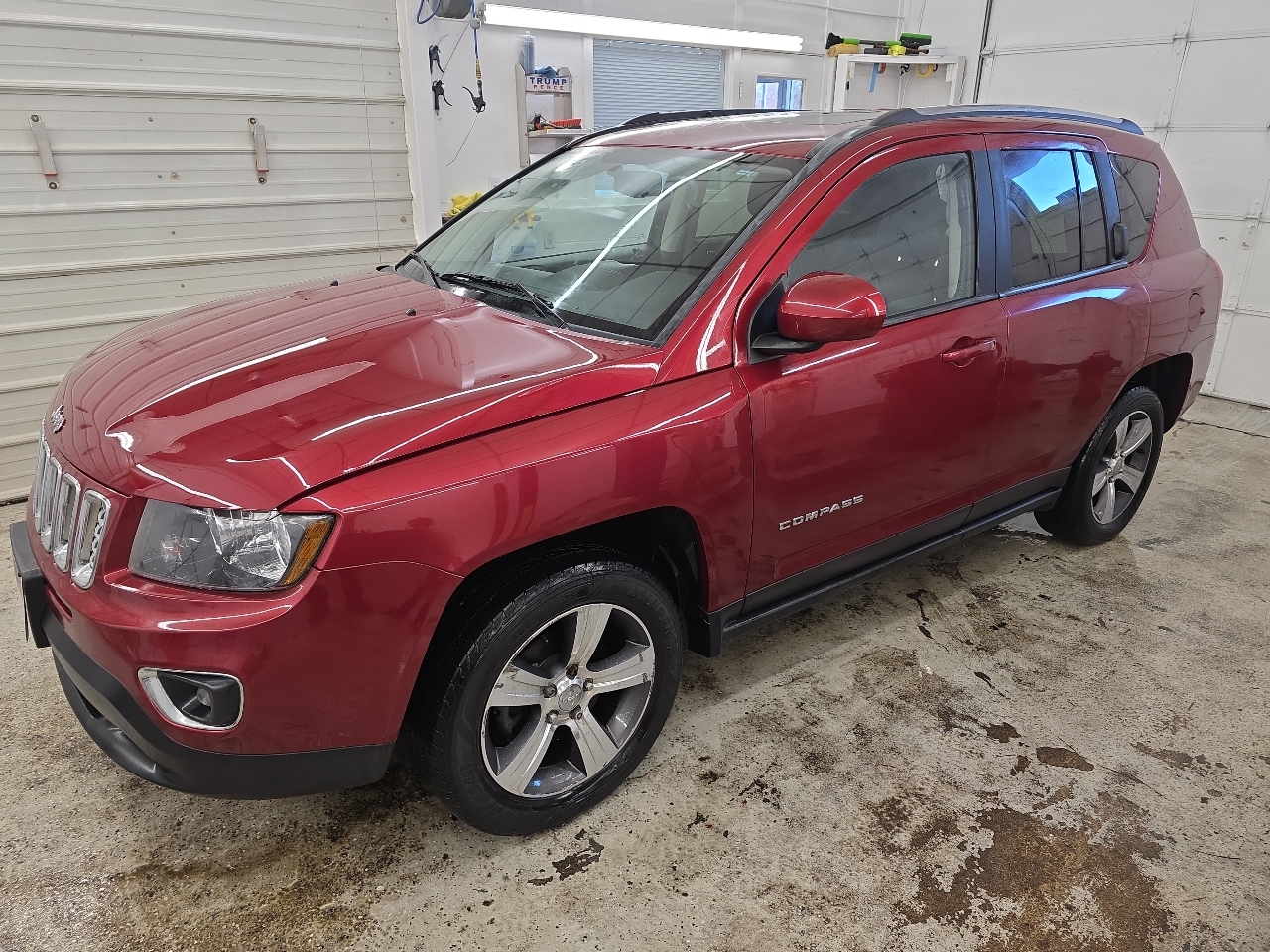 Jeep Compass Latitude 2016