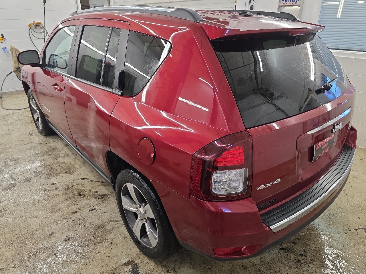 Jeep Compass Latitude 2016