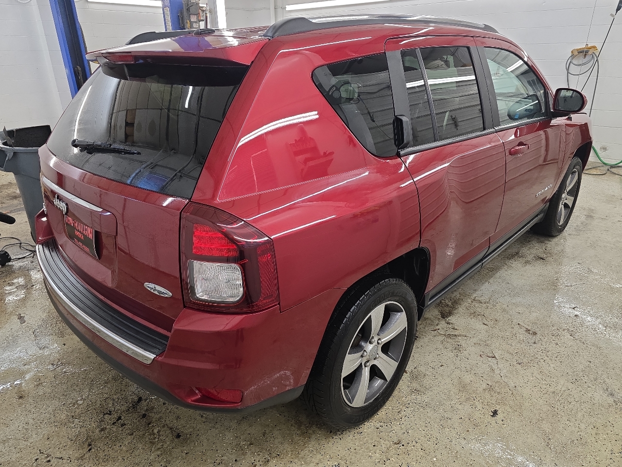 Jeep Compass Latitude 2016