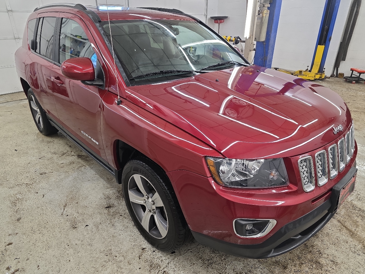 Jeep Compass Latitude 2016