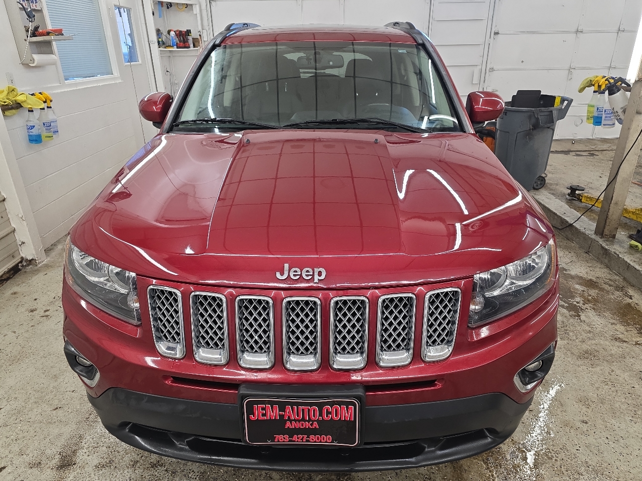 Jeep Compass Latitude 2016