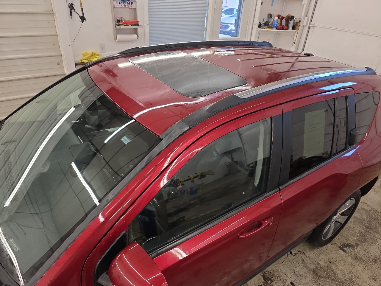 Jeep Compass Latitude 2016