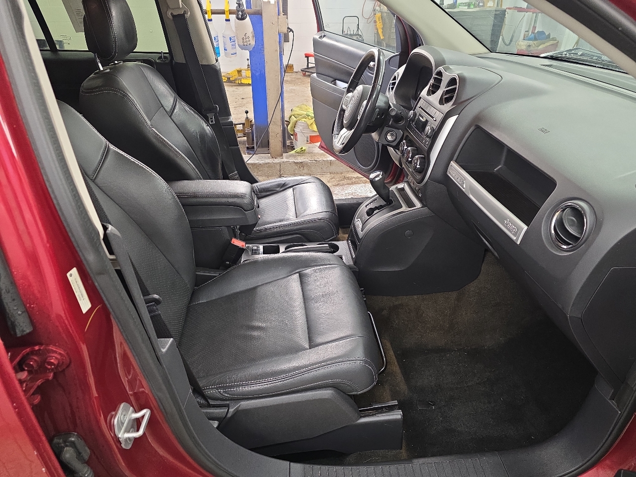 Jeep Compass Latitude 2016