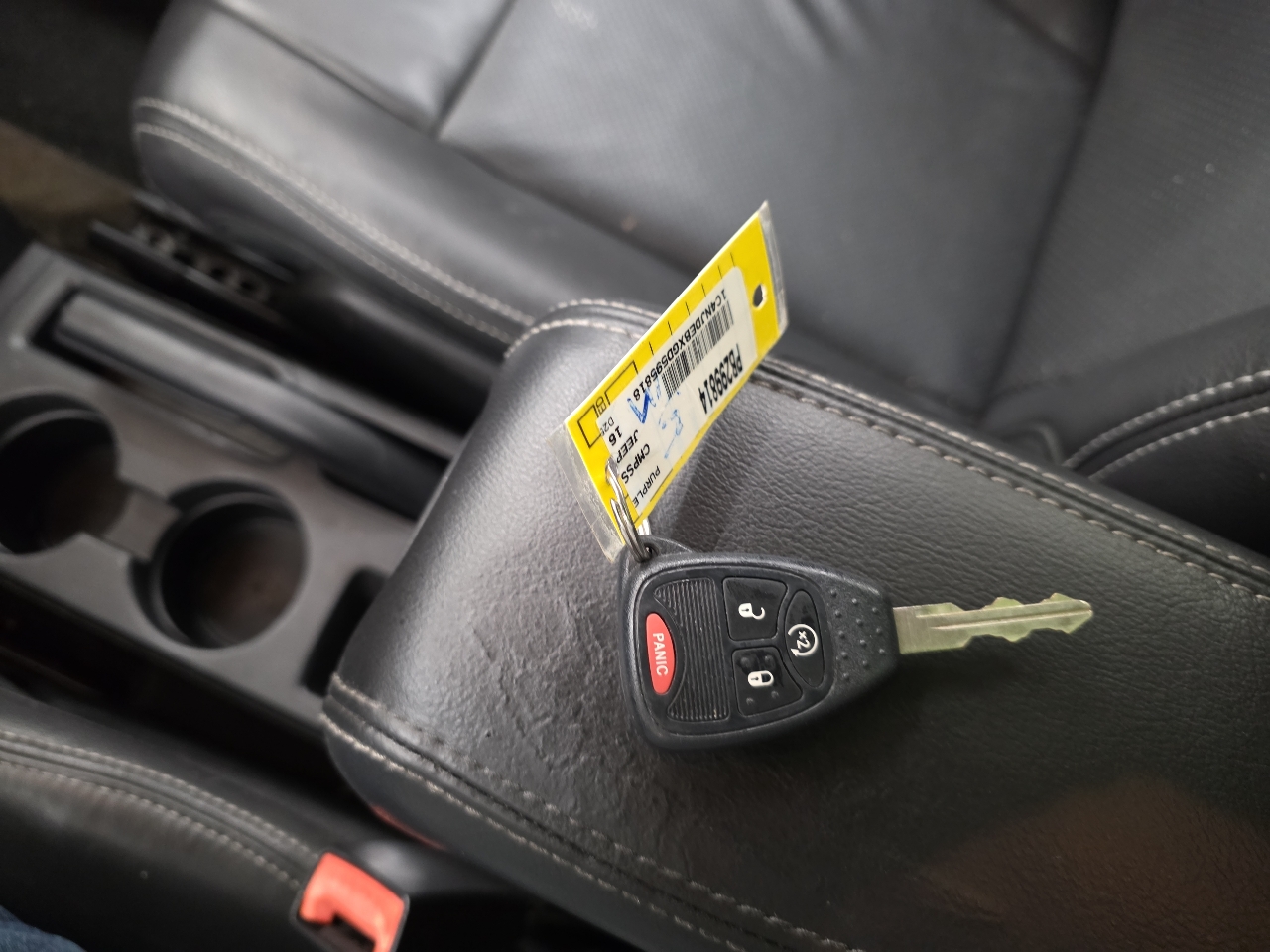 Jeep Compass Latitude 2016