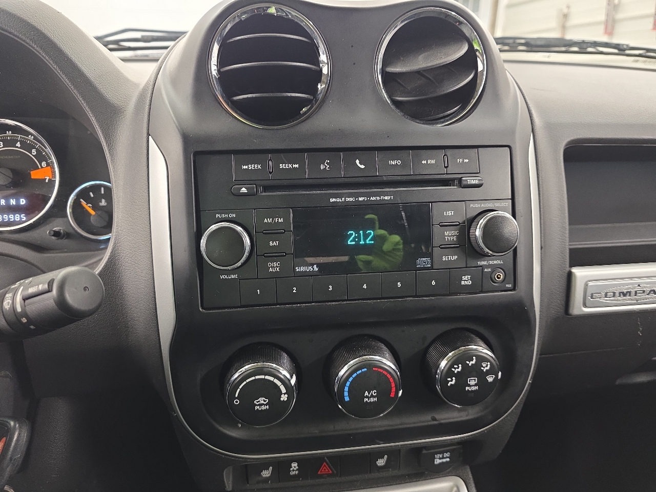 Jeep Compass Latitude 2016