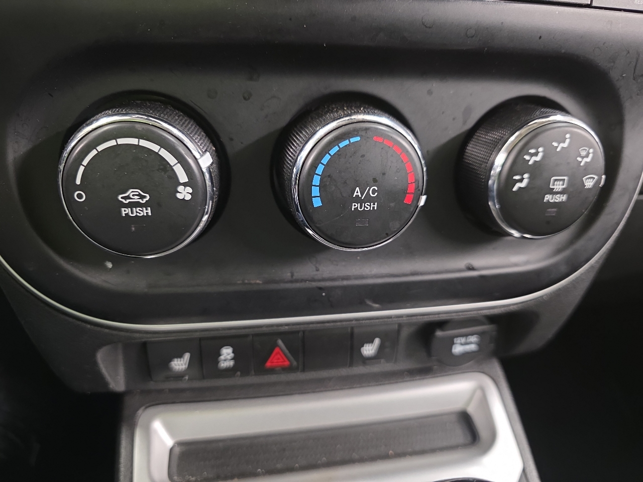 Jeep Compass Latitude 2016