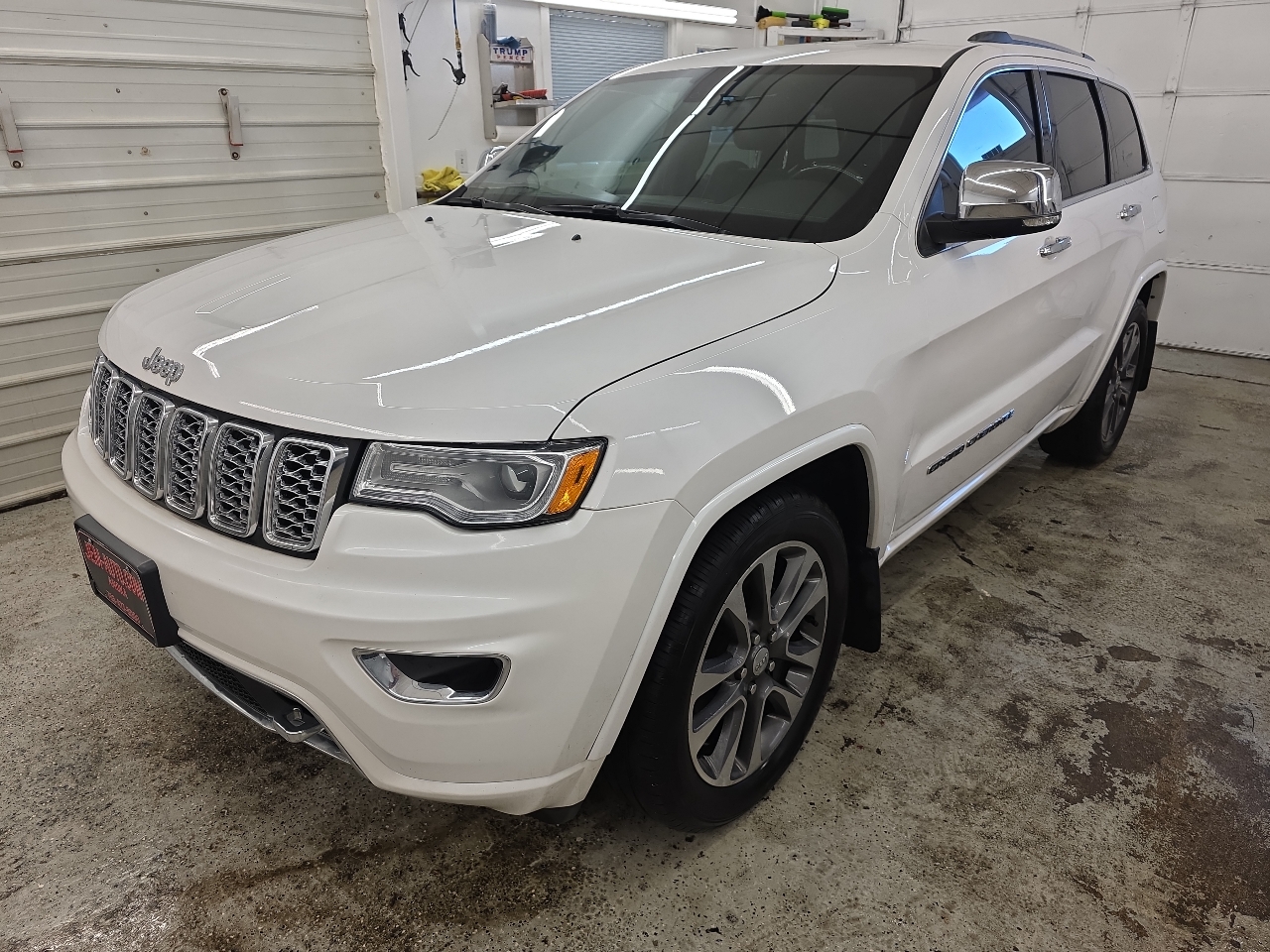 2018 Jeep Grand Cherokee OVERLAND