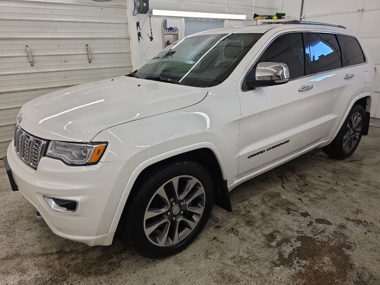 Jeep Grand Cherokee Overland 2018