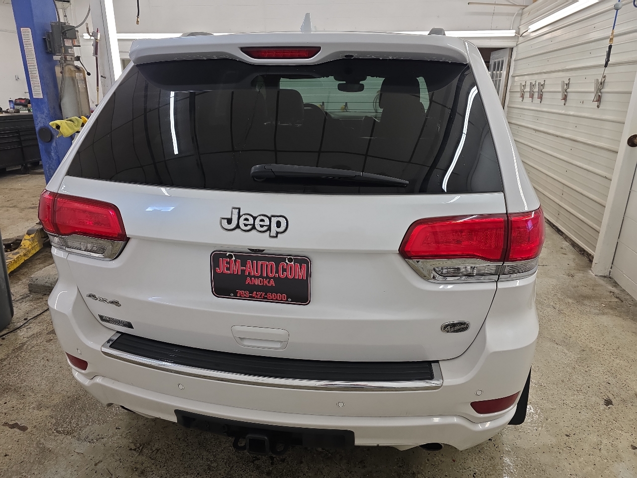 Jeep Grand Cherokee Overland 2018