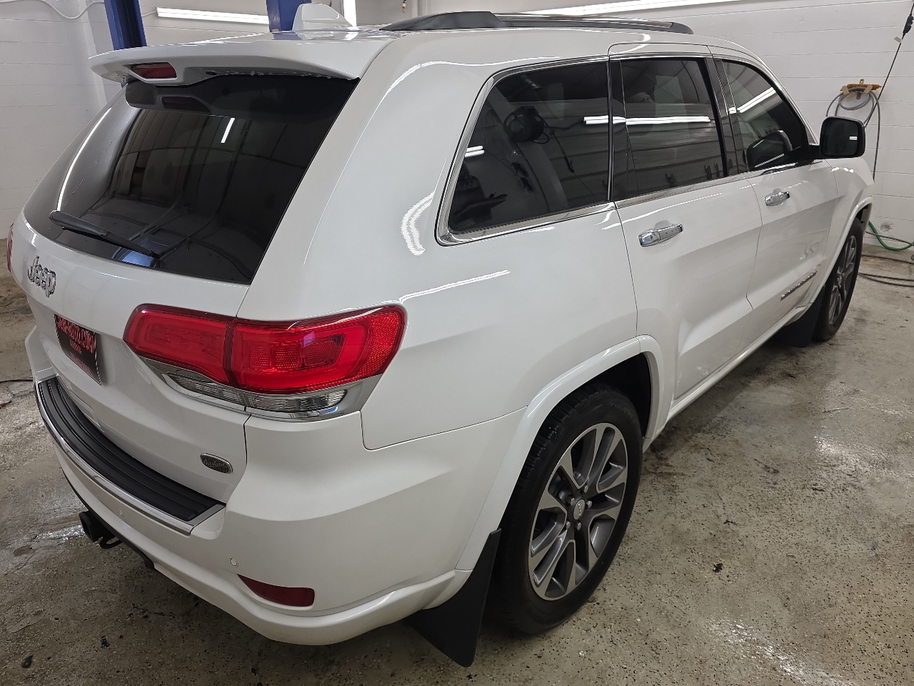 Jeep Grand Cherokee Overland 2018