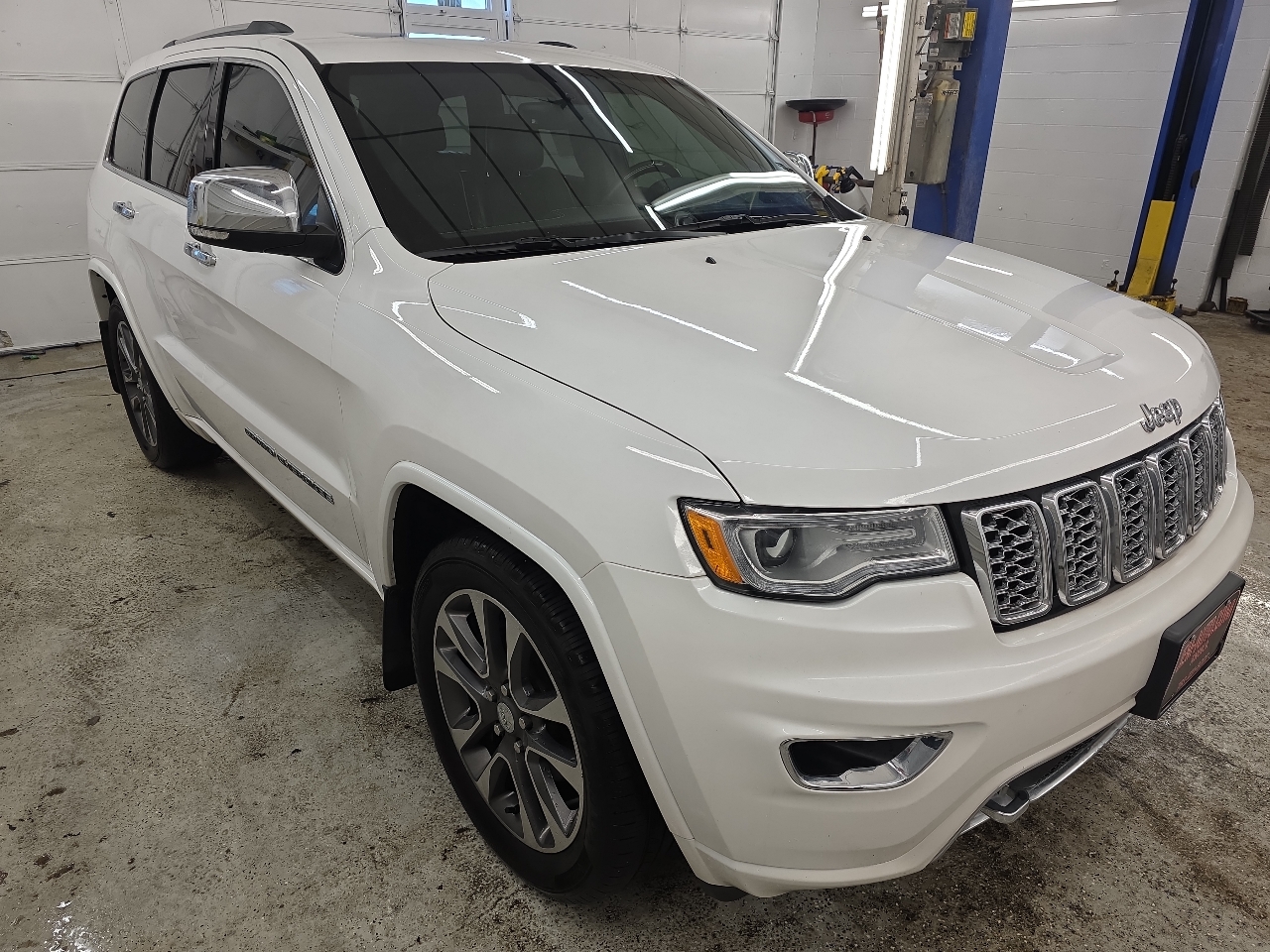Jeep Grand Cherokee Overland 2018