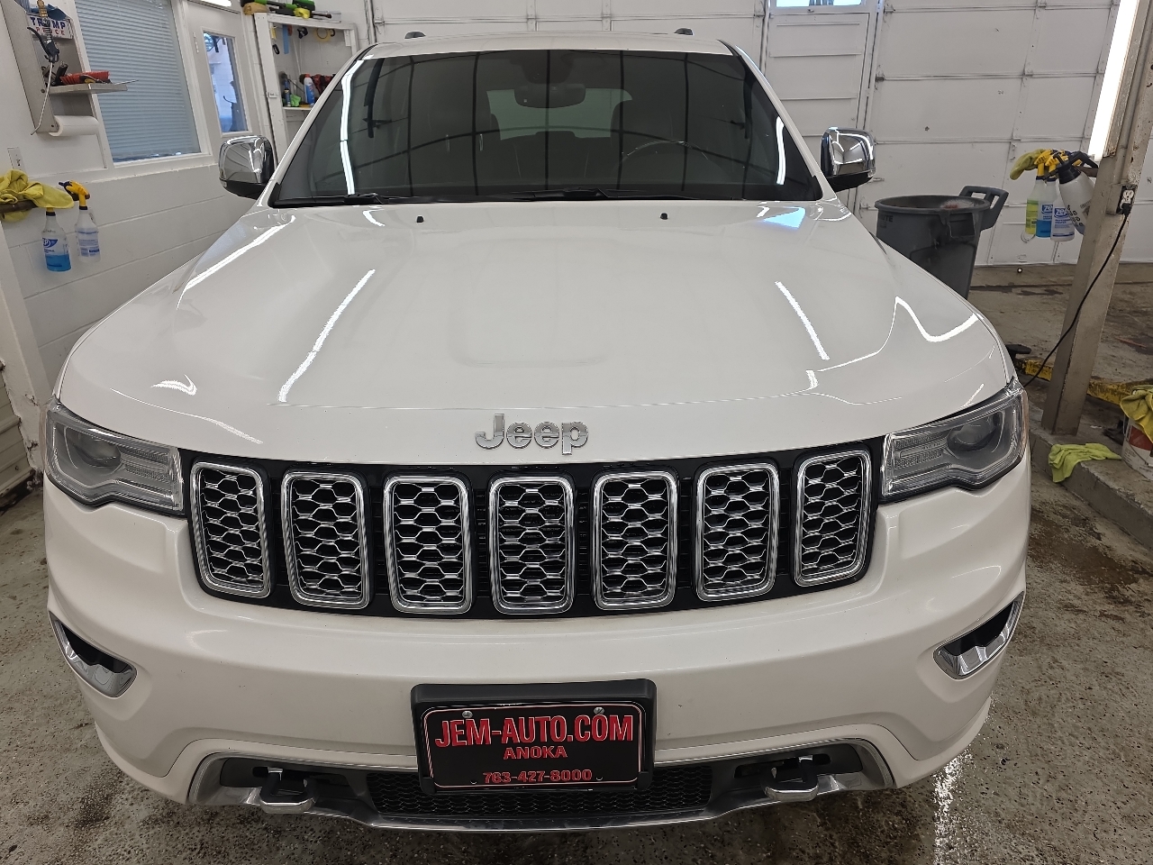 Jeep Grand Cherokee Overland 2018