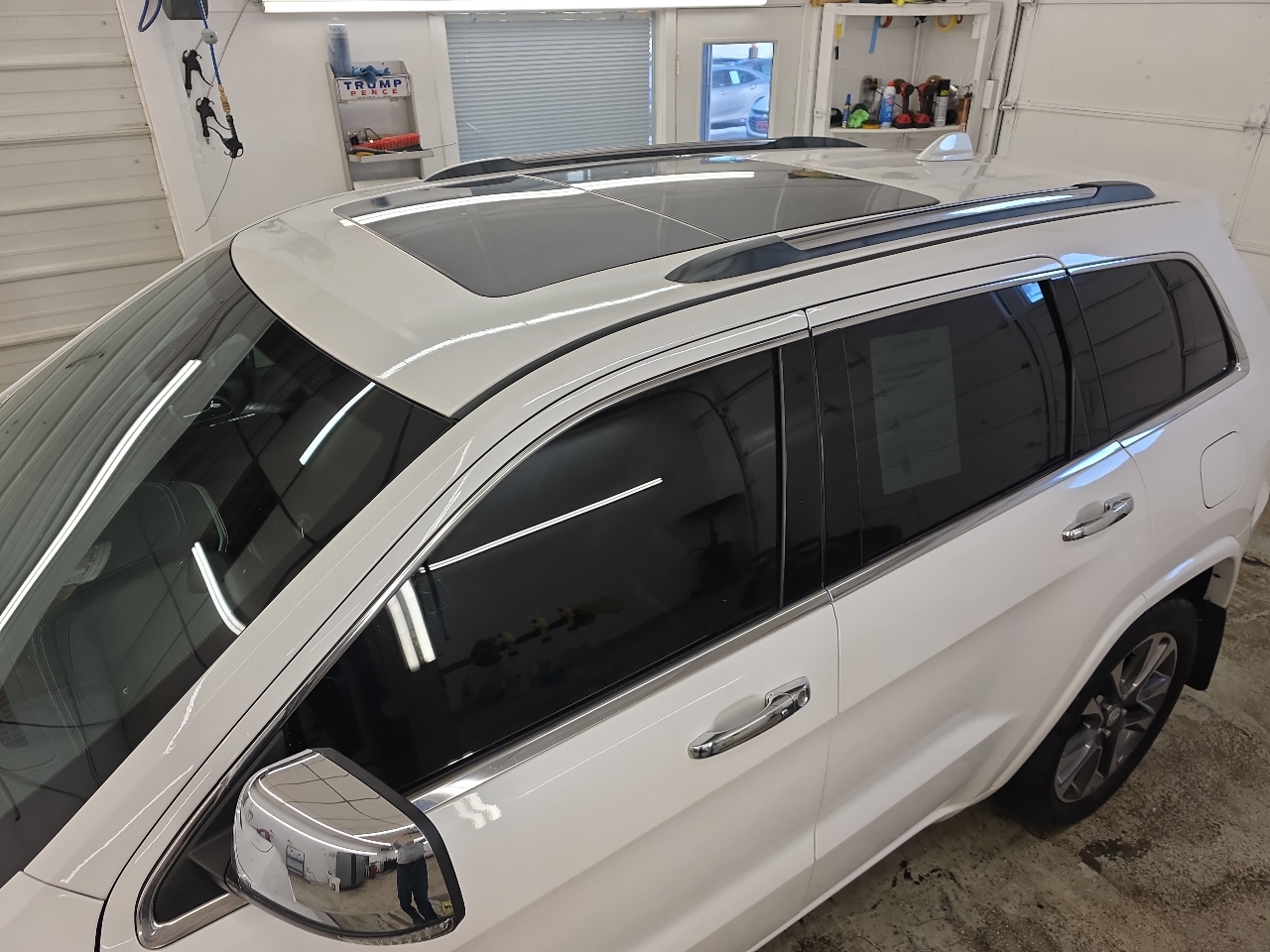 Jeep Grand Cherokee Overland 2018