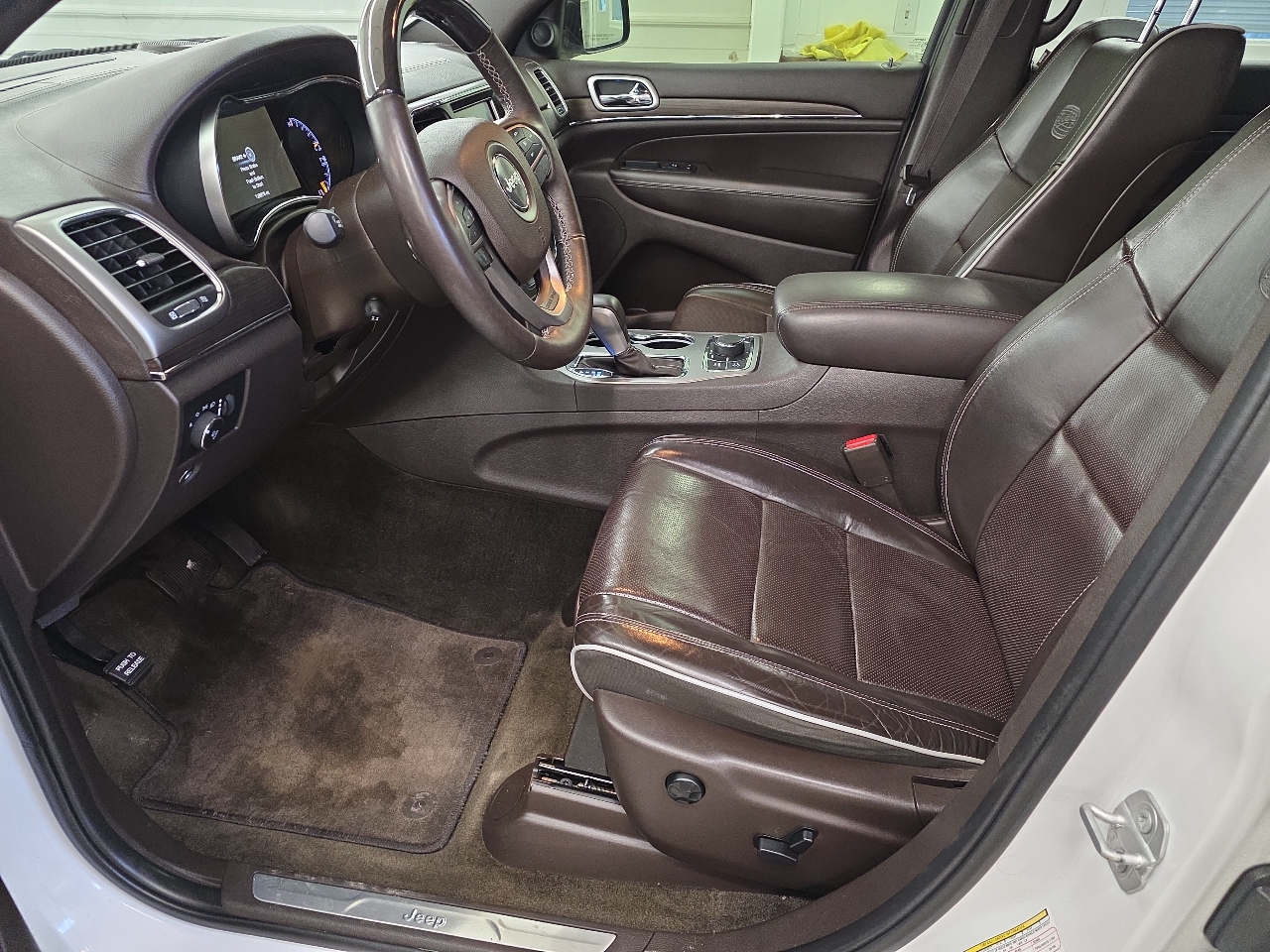 Jeep Grand Cherokee Overland 2018