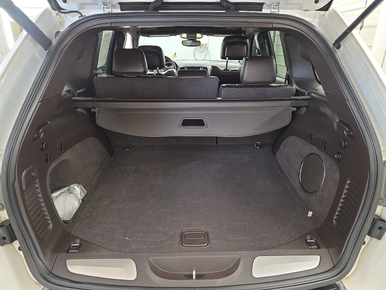 Jeep Grand Cherokee Overland 2018