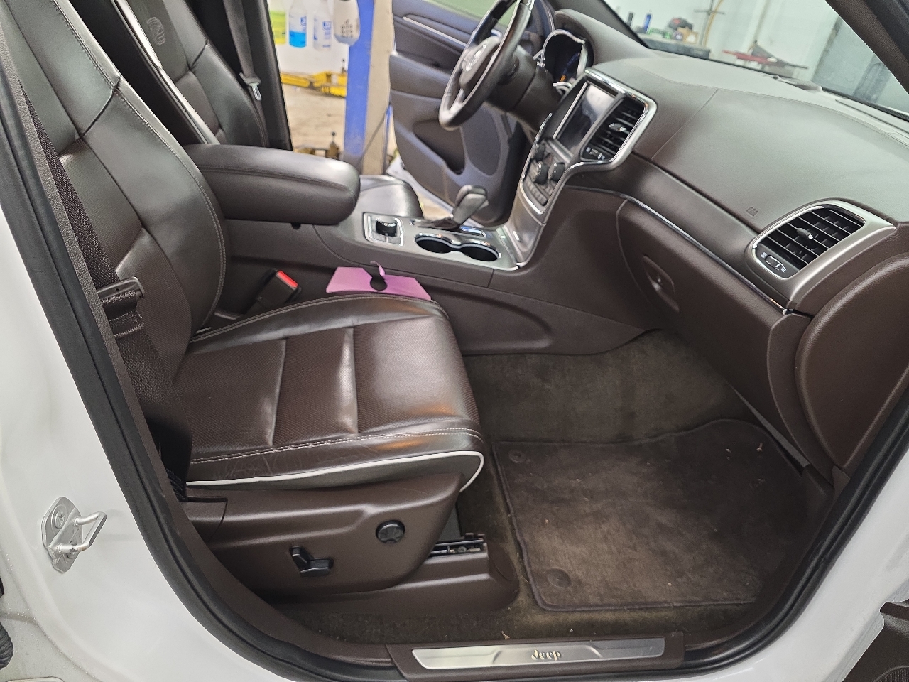 Jeep Grand Cherokee Overland 2018