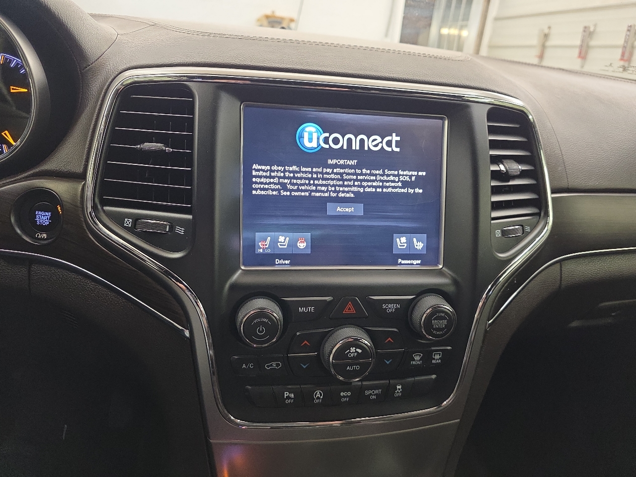 Jeep Grand Cherokee Overland 2018