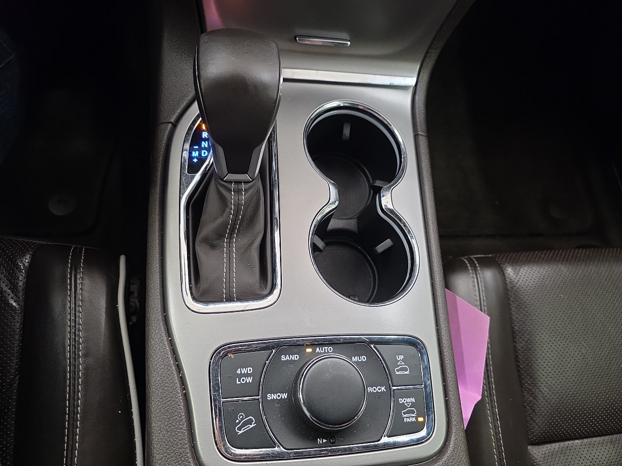 Jeep Grand Cherokee Overland 2018