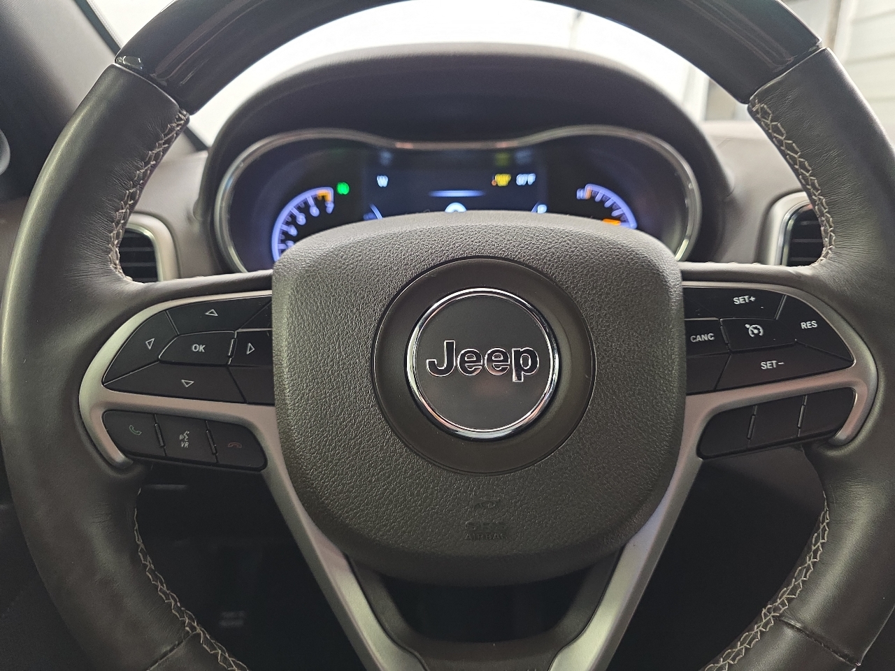 Jeep Grand Cherokee Overland 2018