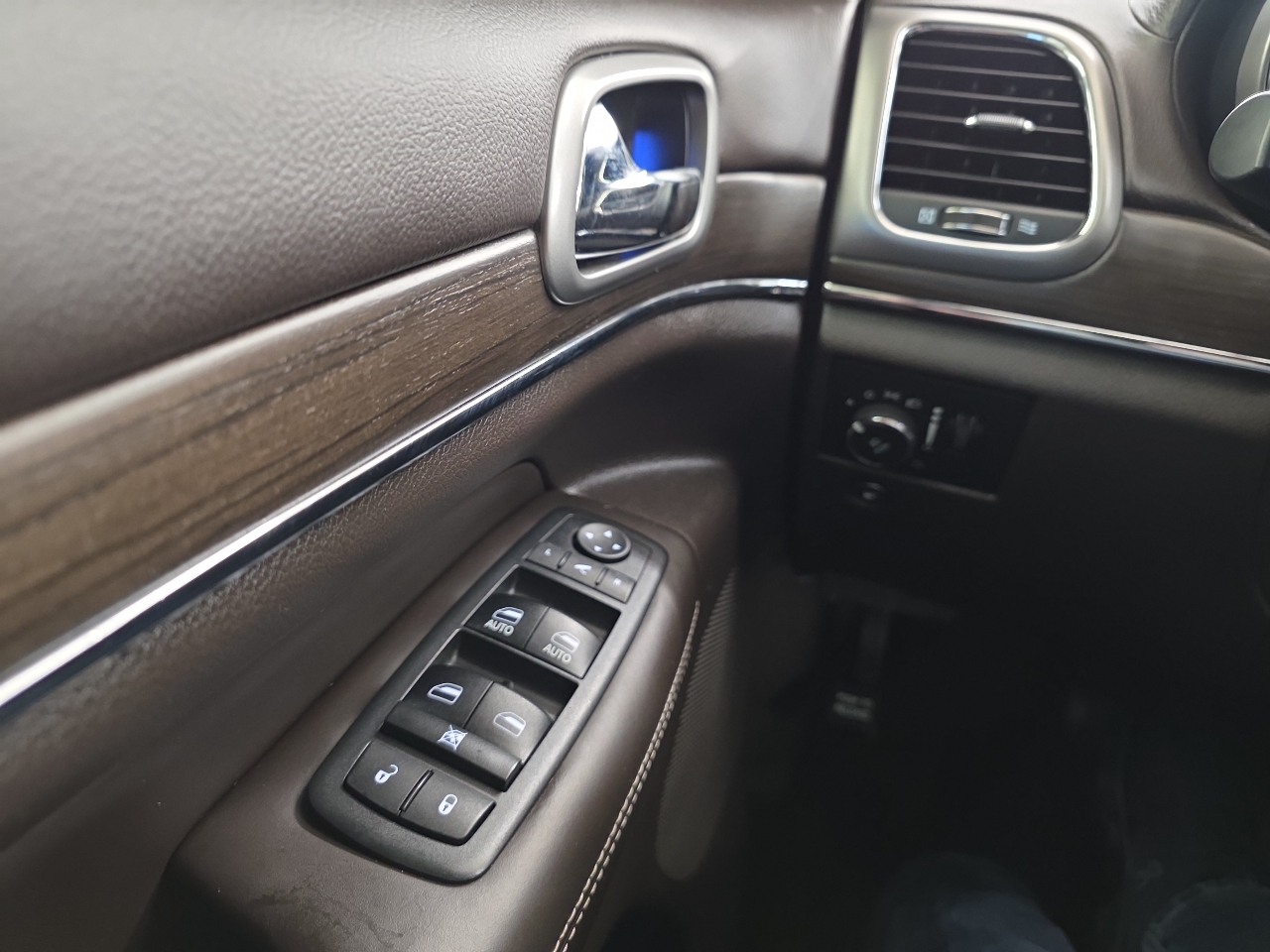 Jeep Grand Cherokee Overland 2018