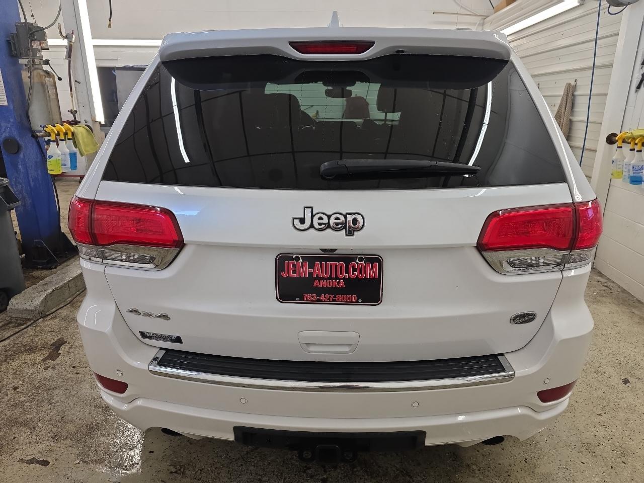Jeep Grand Cherokee Overland 2018
