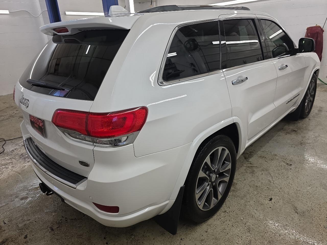 Jeep Grand Cherokee Overland 2018