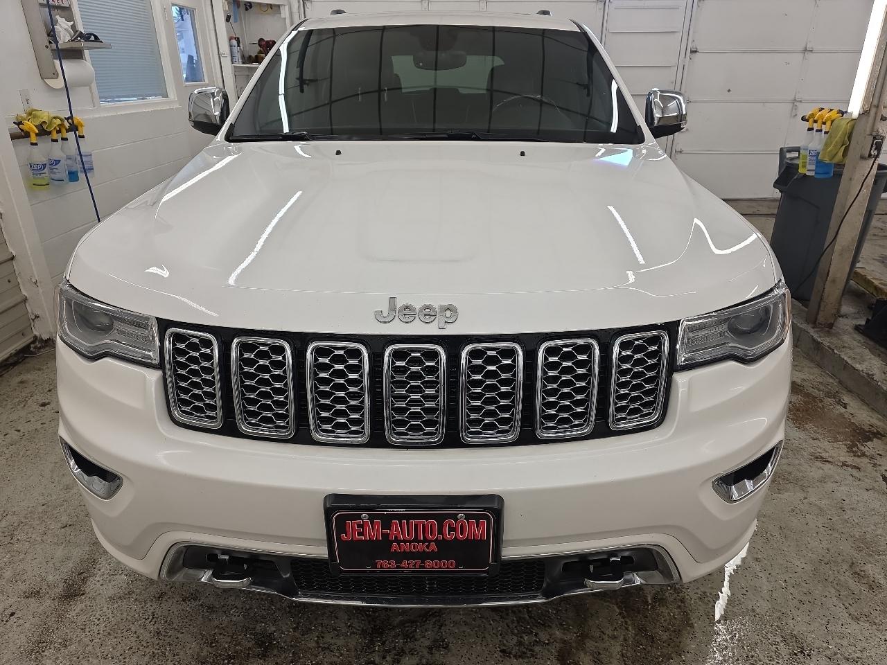 Jeep Grand Cherokee Overland 2018