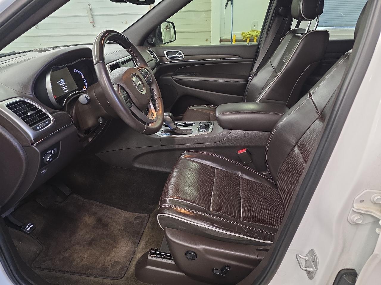 Jeep Grand Cherokee Overland 2018