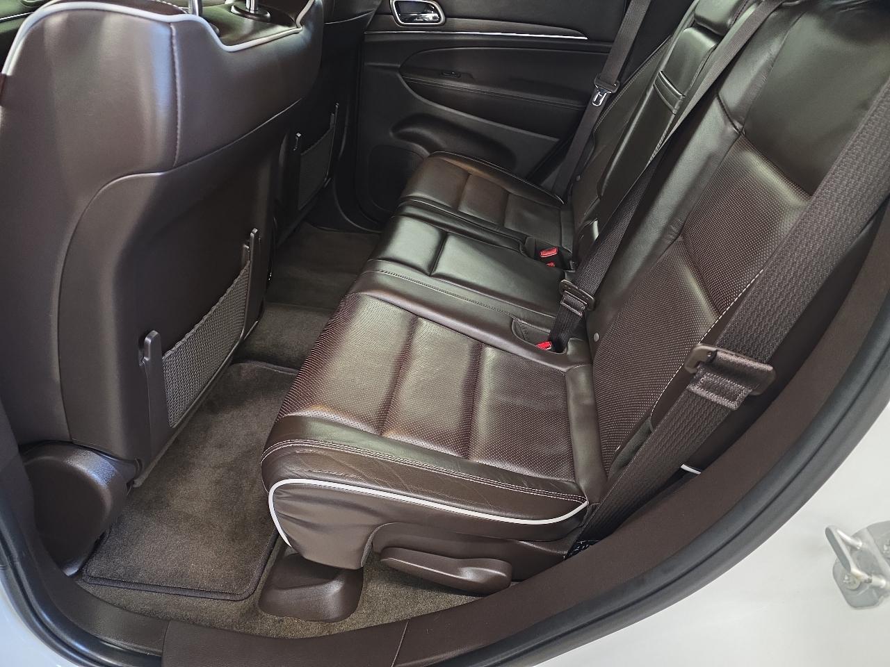 Jeep Grand Cherokee Overland 2018