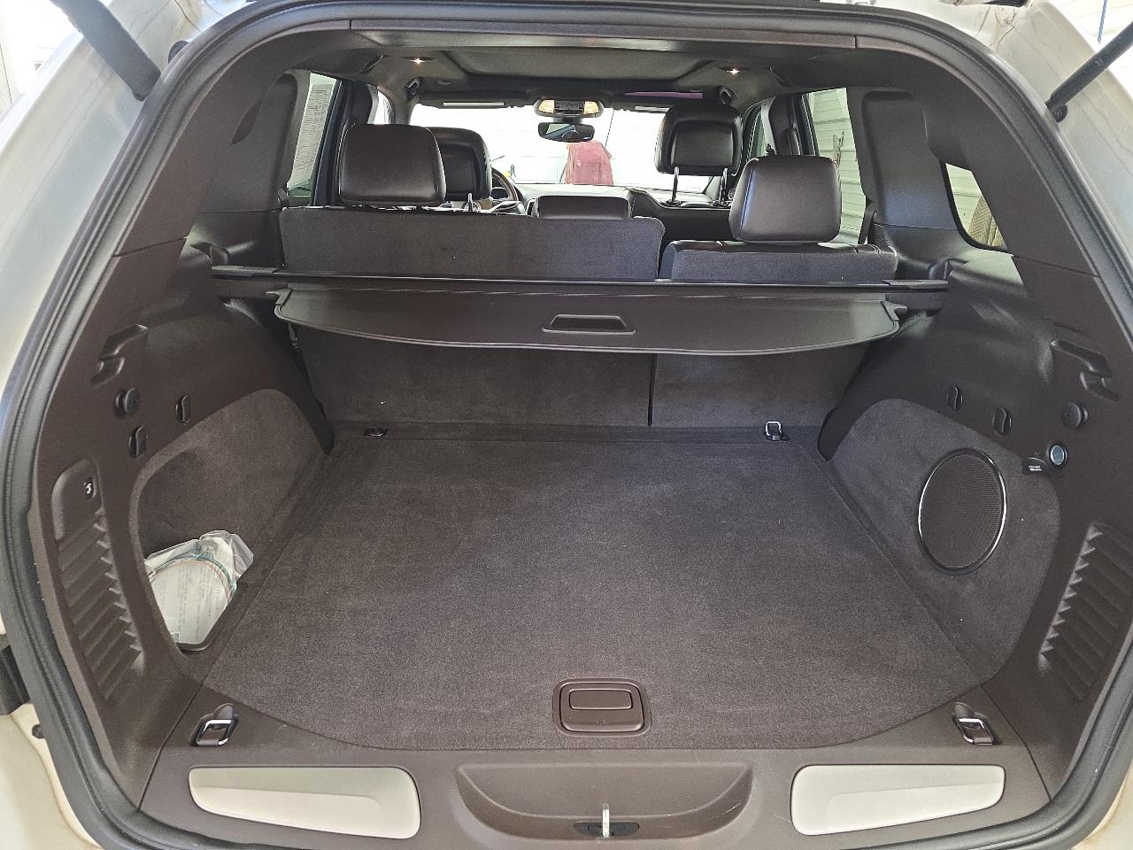 Jeep Grand Cherokee Overland 2018