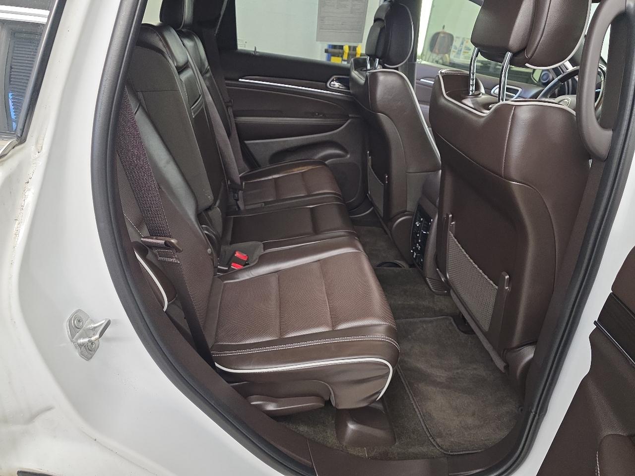 Jeep Grand Cherokee Overland 2018