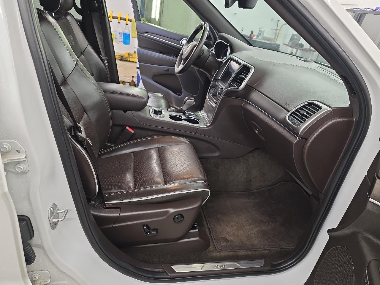 Jeep Grand Cherokee Overland 2018