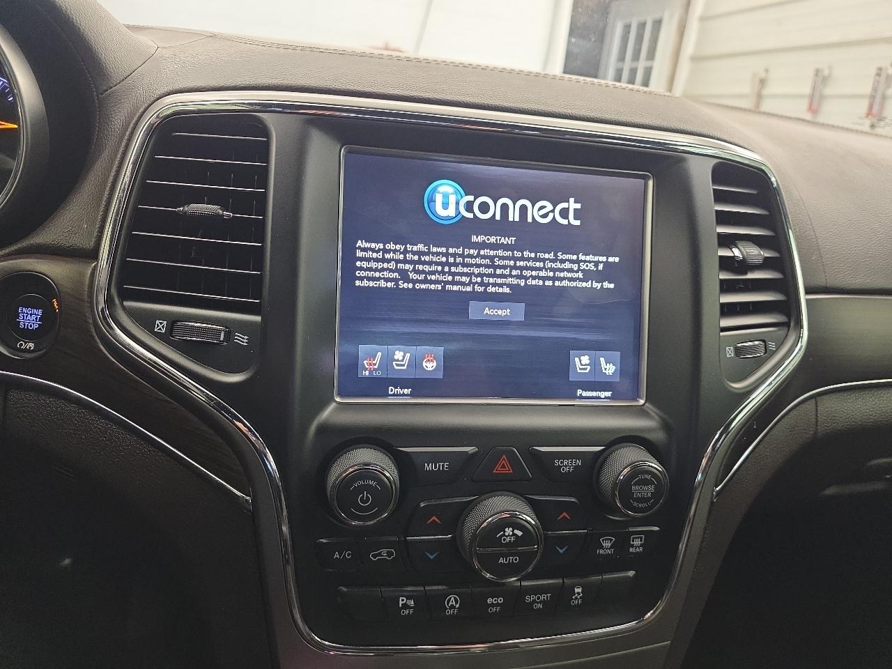 Jeep Grand Cherokee Overland 2018