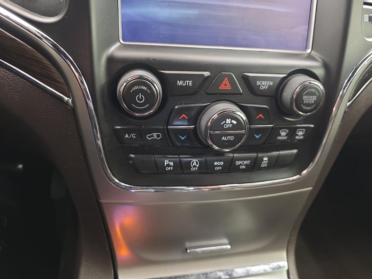 Jeep Grand Cherokee Overland 2018