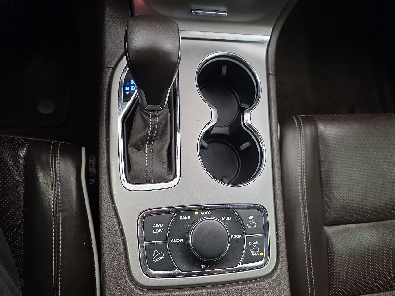 Jeep Grand Cherokee Overland 2018