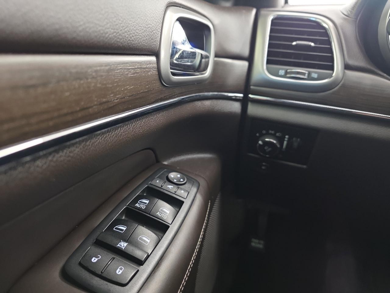 Jeep Grand Cherokee Overland 2018