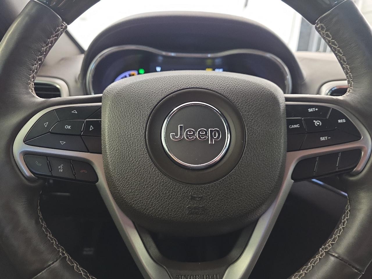 Jeep Grand Cherokee Overland 2018