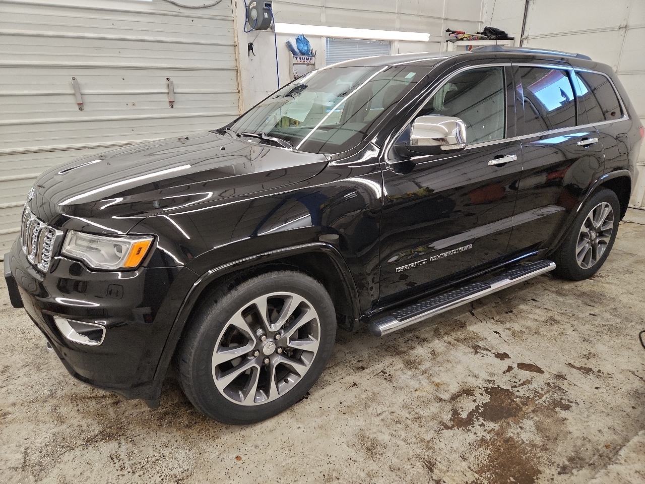 Jeep Grand Cherokee Overland 2018