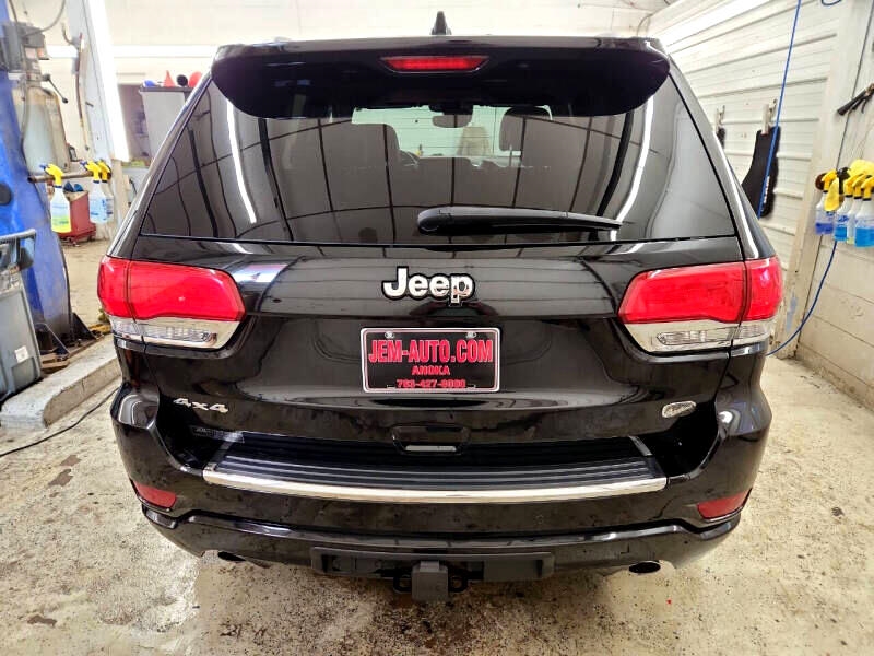 Jeep Grand Cherokee Overland 2018